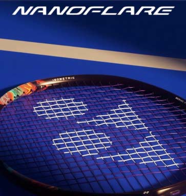 Yonex Nanoflare rackets