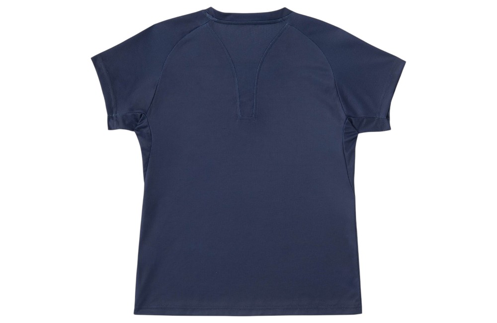 Yonex Womens Crew shirt 21005EX Dark Navy back