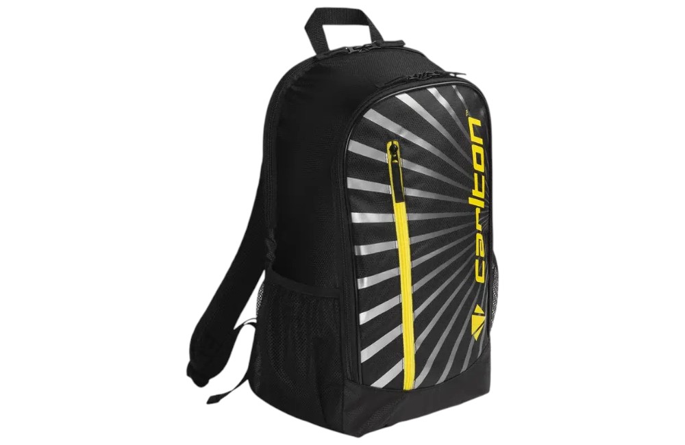 Carlton Team Backpack Black Yellow side