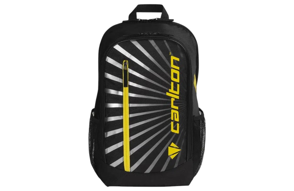 Carlton Team Backpack Black Yellow