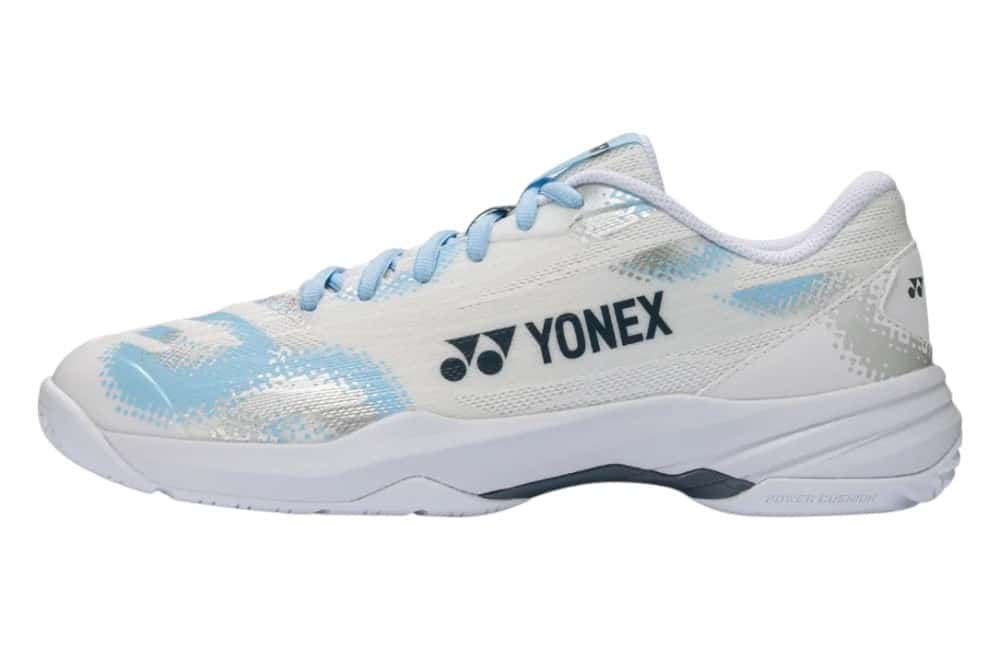 Yonex Cascade Accel Wide White Ice Blue side