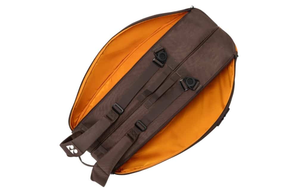 Yonex Pro Racket Bag 92426EX Espresso Brown top open