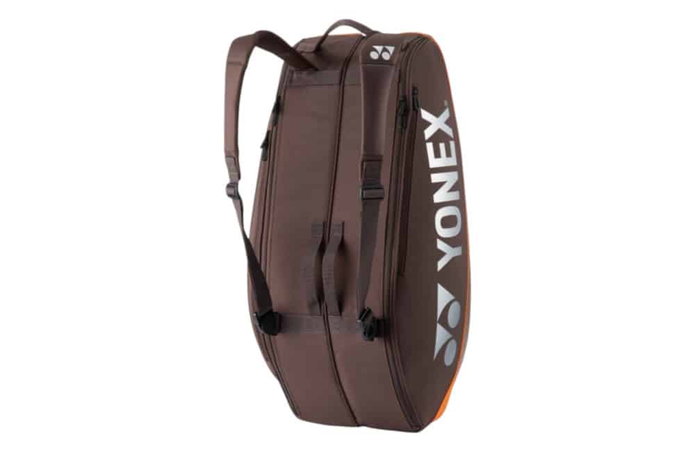 Yonex Pro Racket Bag 92426EX Espresso Brown top