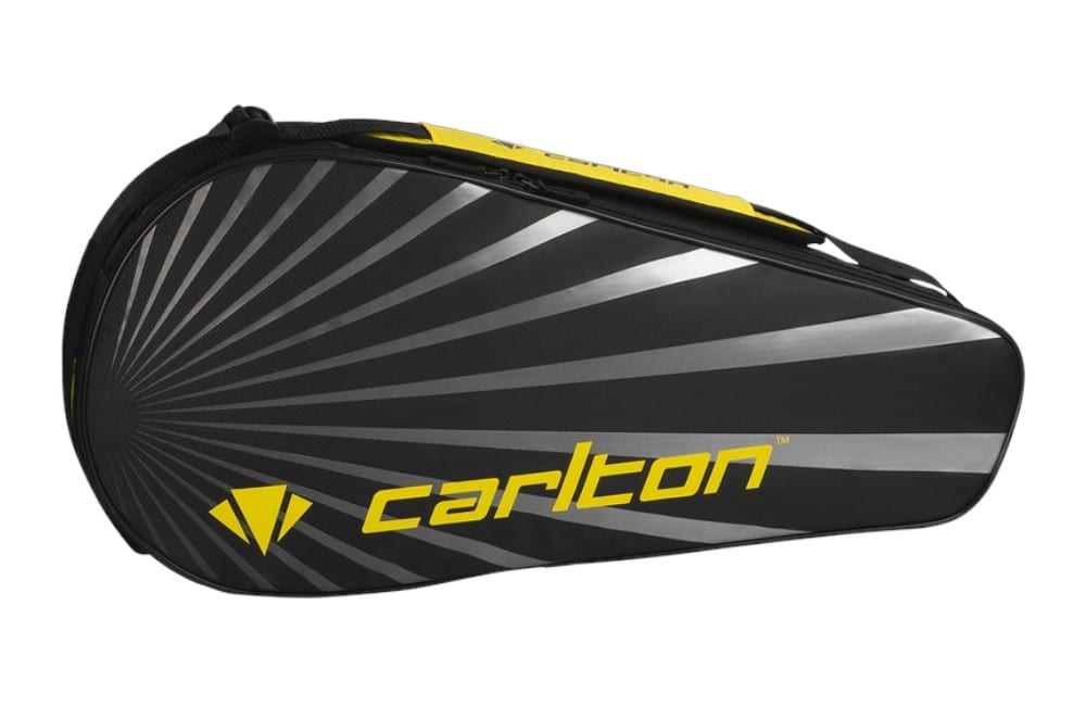 Carlton Team 1 comp Black Yellow Silver fromt