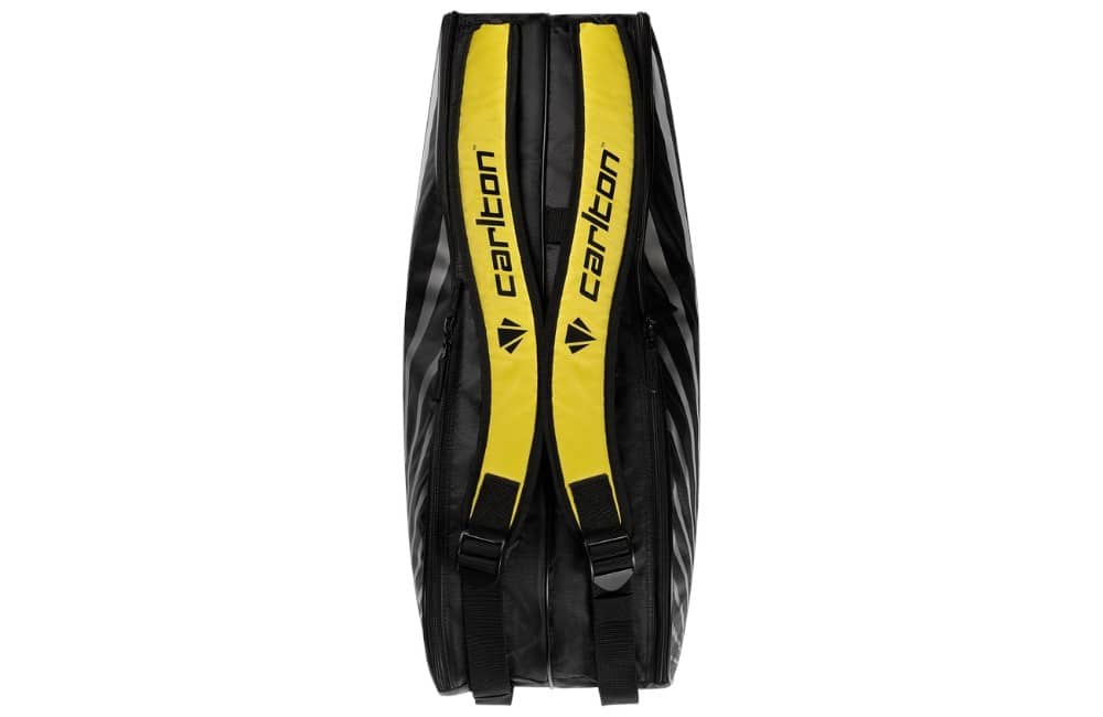 Carlton Team 2 comp Black Yellow Silver back 2