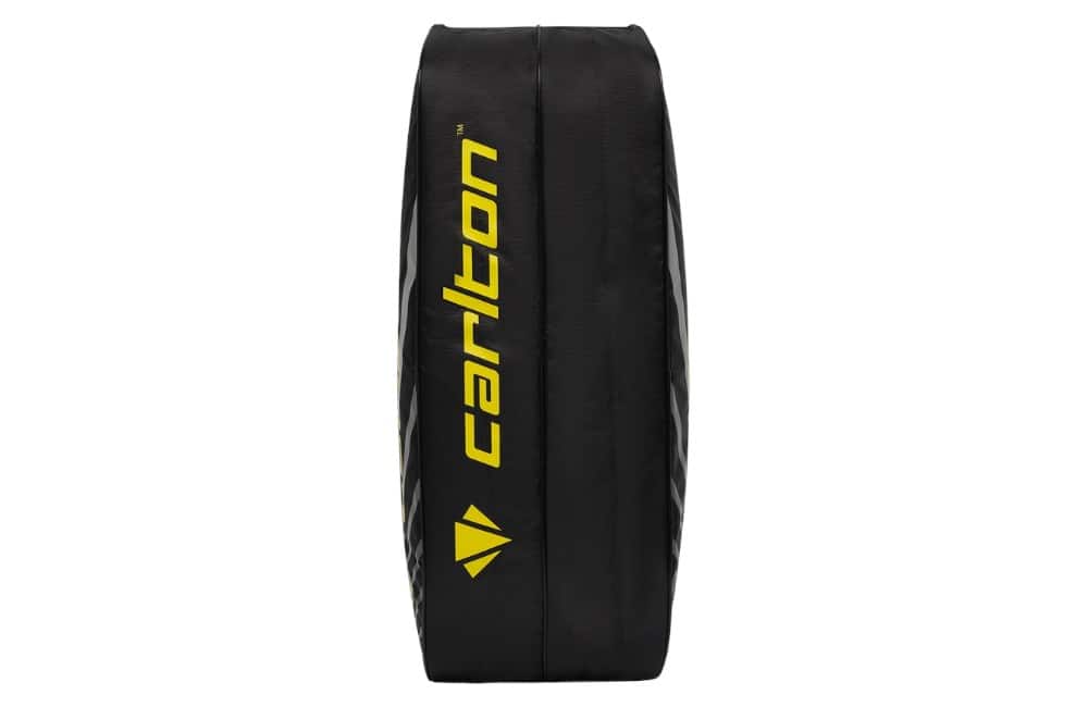 Carlton Team 2 comp Black Yellow Silver bottom