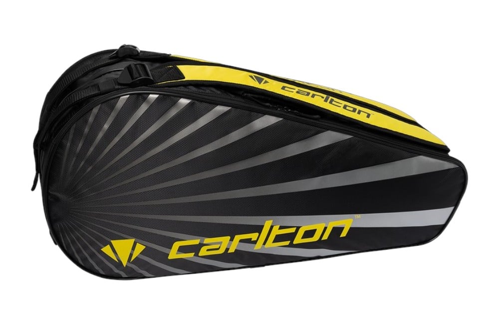 Carlton Team 2 comp Black Yellow Silver front