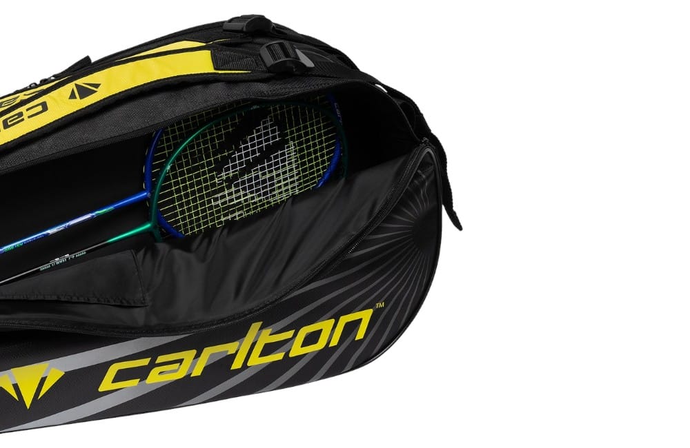 Carlton Team 2 comp Black Yellow Silver zoom