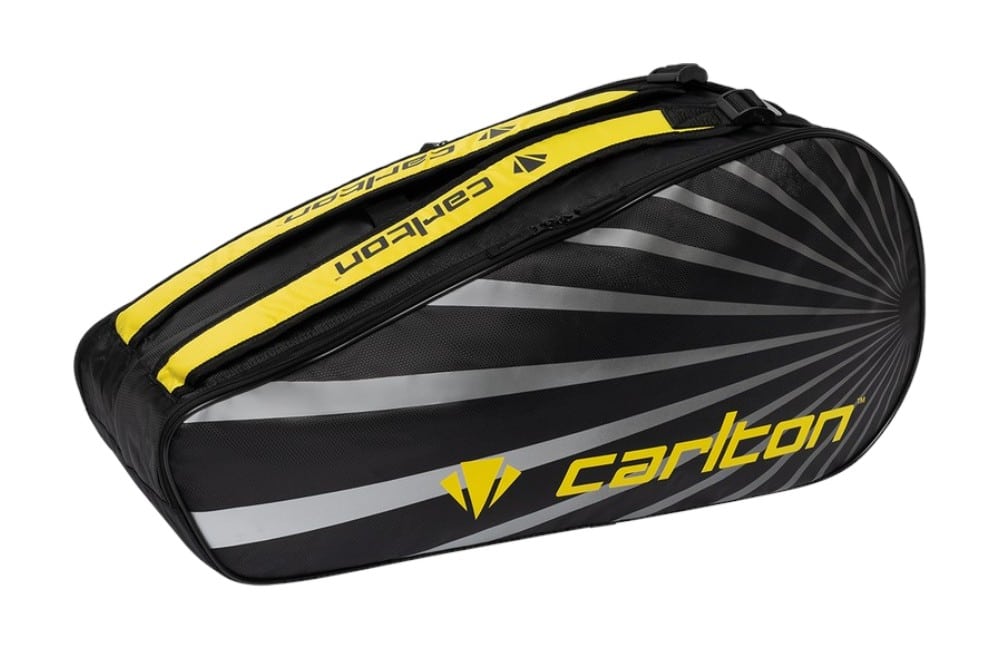 Carlton Team 2 comp Black Yellow Silver