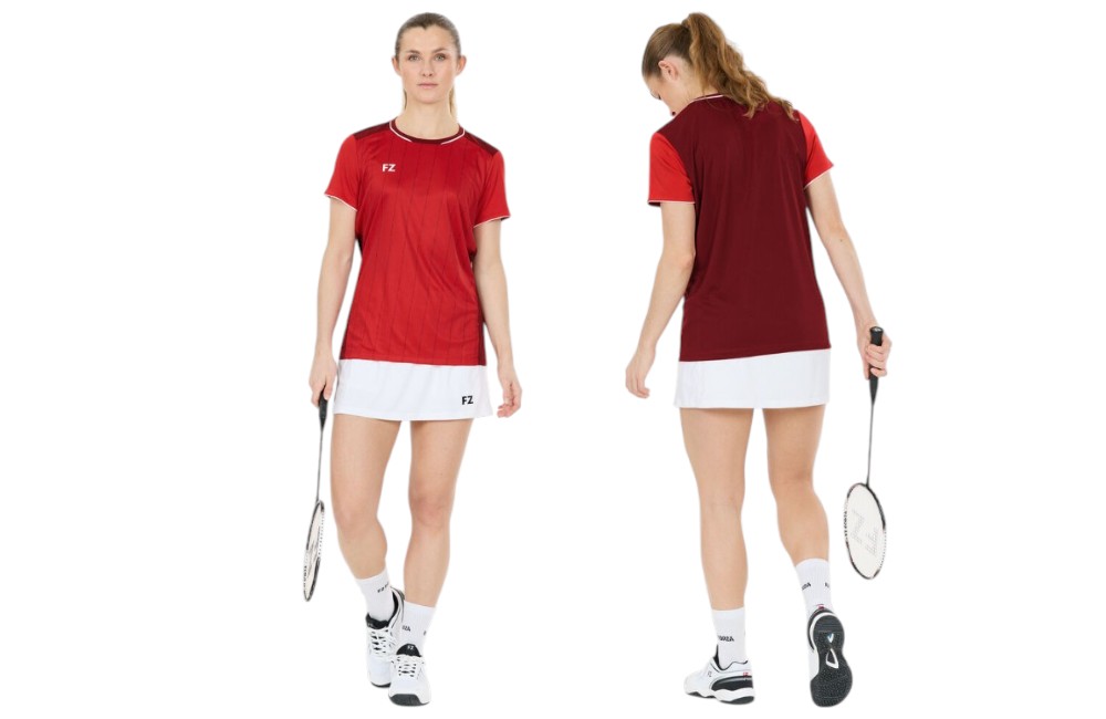 FZ Forza CL2603 W SS Tee Chinese Red model