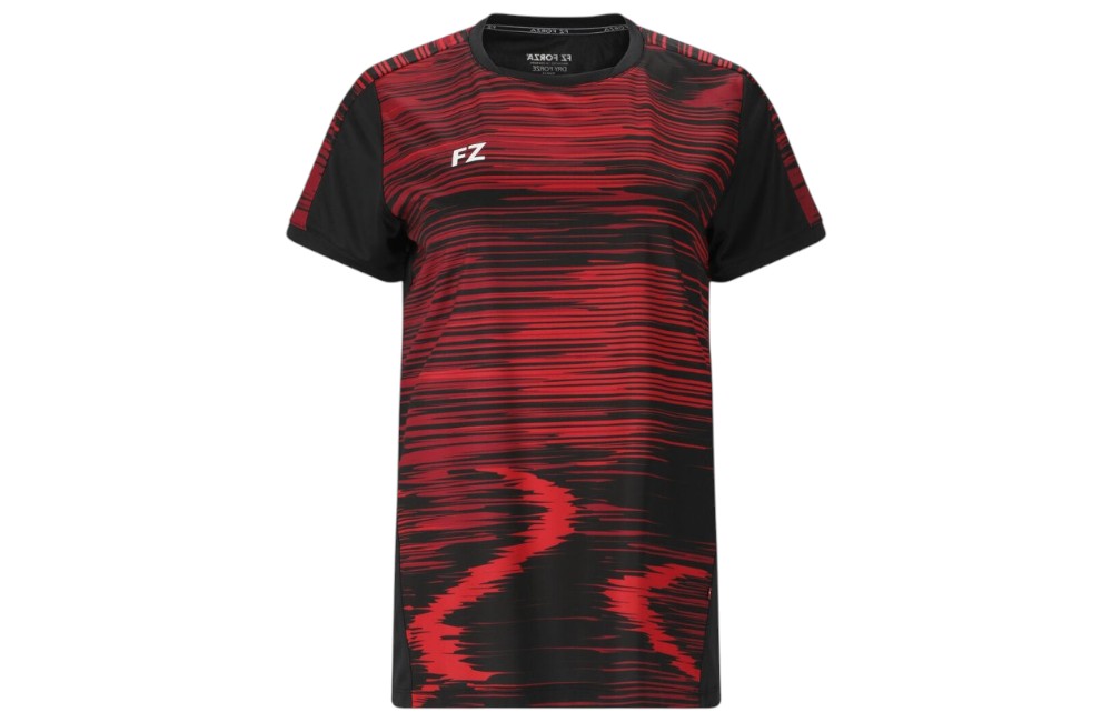 FZ Forza CL2605 W SS Tee Black Red