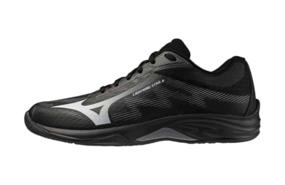 Mizuno JR Lightning Star Black side