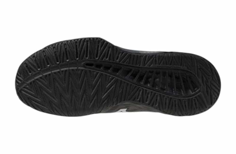 Mizuno JR Lightning Star Black sole