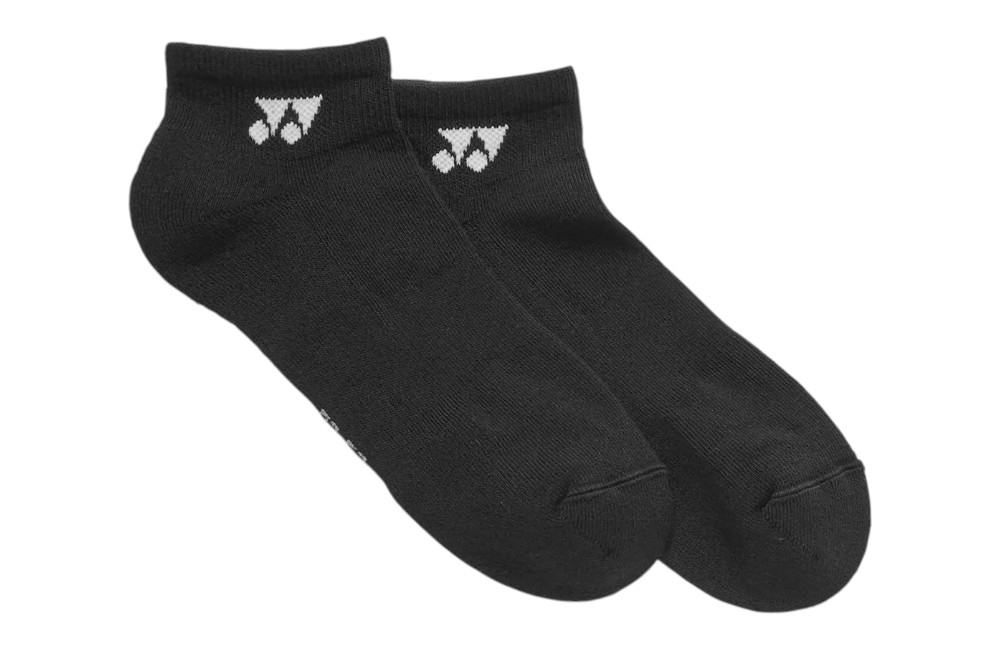 Yonex 3 Pack Basic Short Sock 19255EX Black