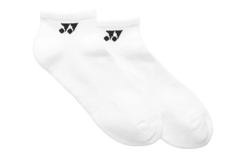 Yonex 3 Pack Basic Short Sock 19255EX White