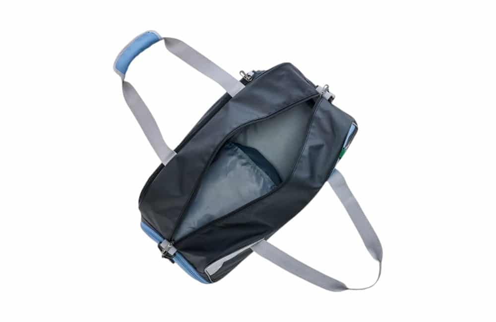 Yonex Club Boston Bag 52511EX Black Blue (2)