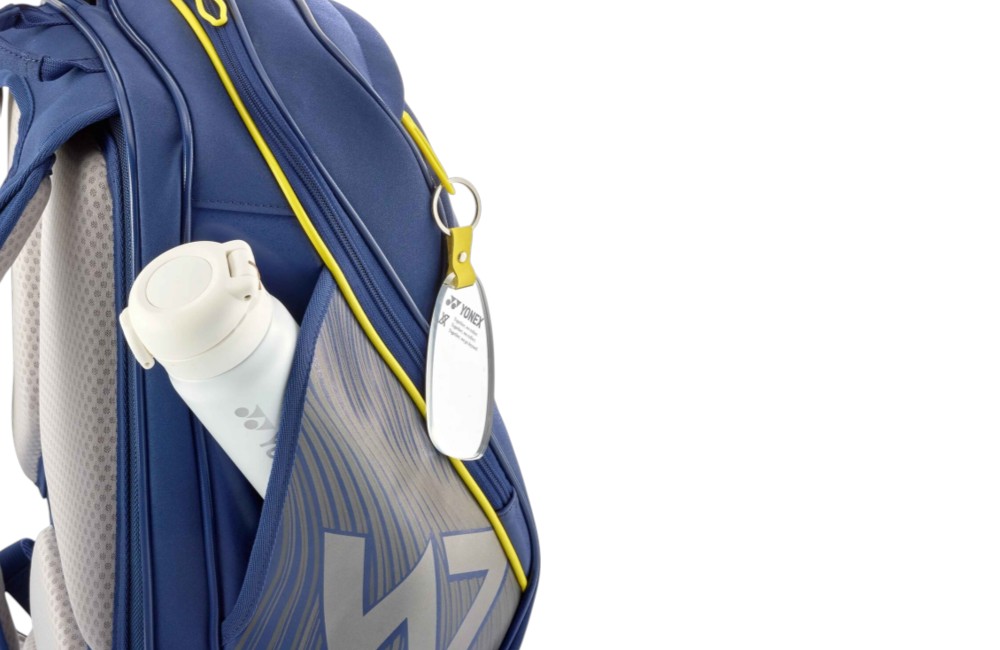 Yonex Expert Backpack 02612EX Dark Blue bottle