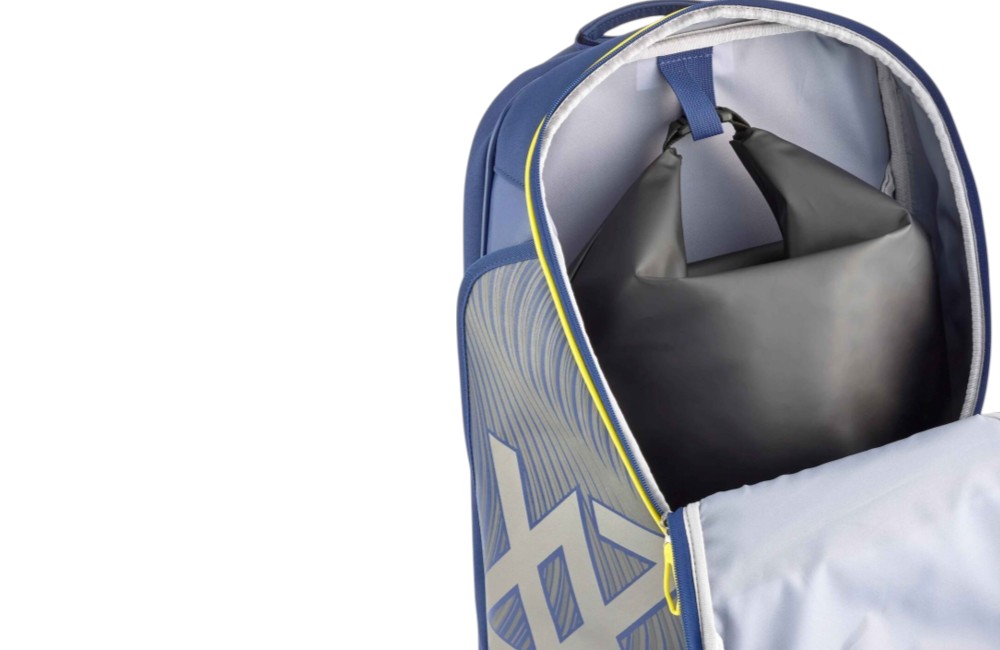 Yonex Expert Backpack 02612EX Dark Blue inside 2