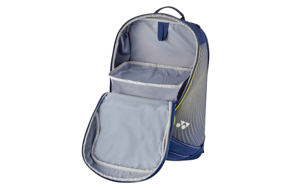 Yonex Expert Backpack 02612EX Dark Blue inside