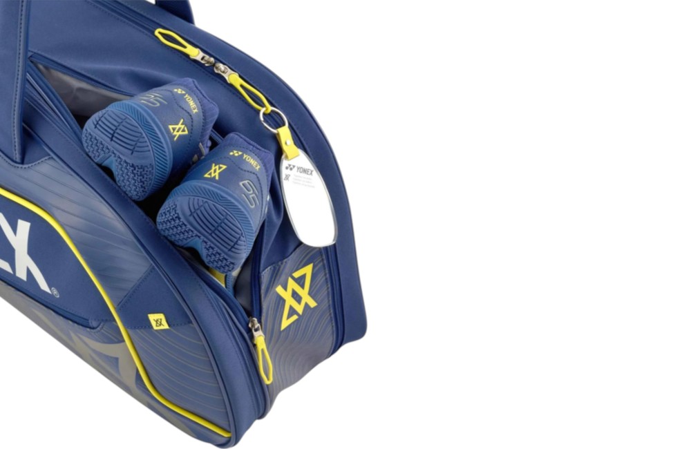 Yonex Expert Tournament Bag VA 02631VEX Dark Blue shoes