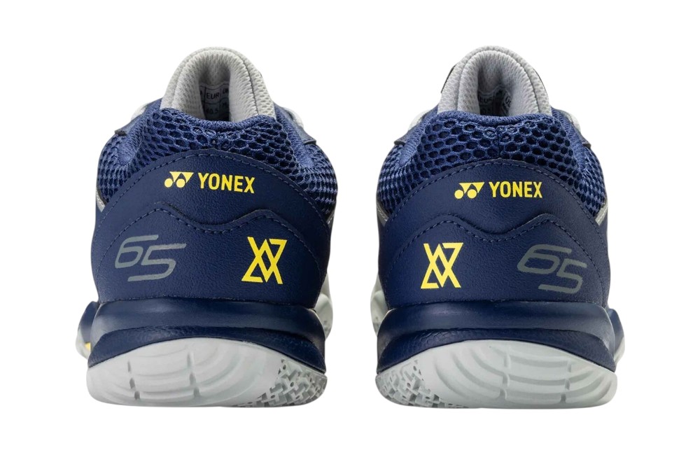 Yonex SHB 65X4 VA Silver Navy back