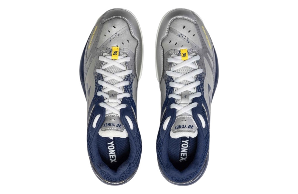 Yonex SHB 65X4 VA Silver Navy top