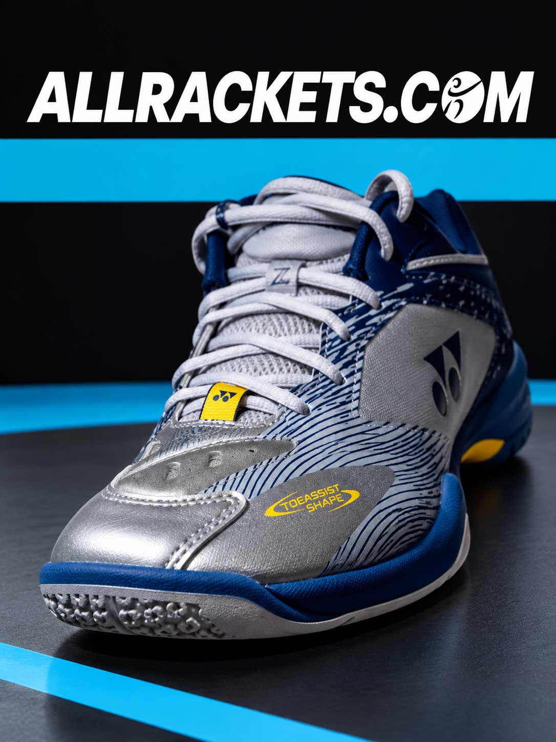Yonex SHB 65Z4 Men VA Silver Navy