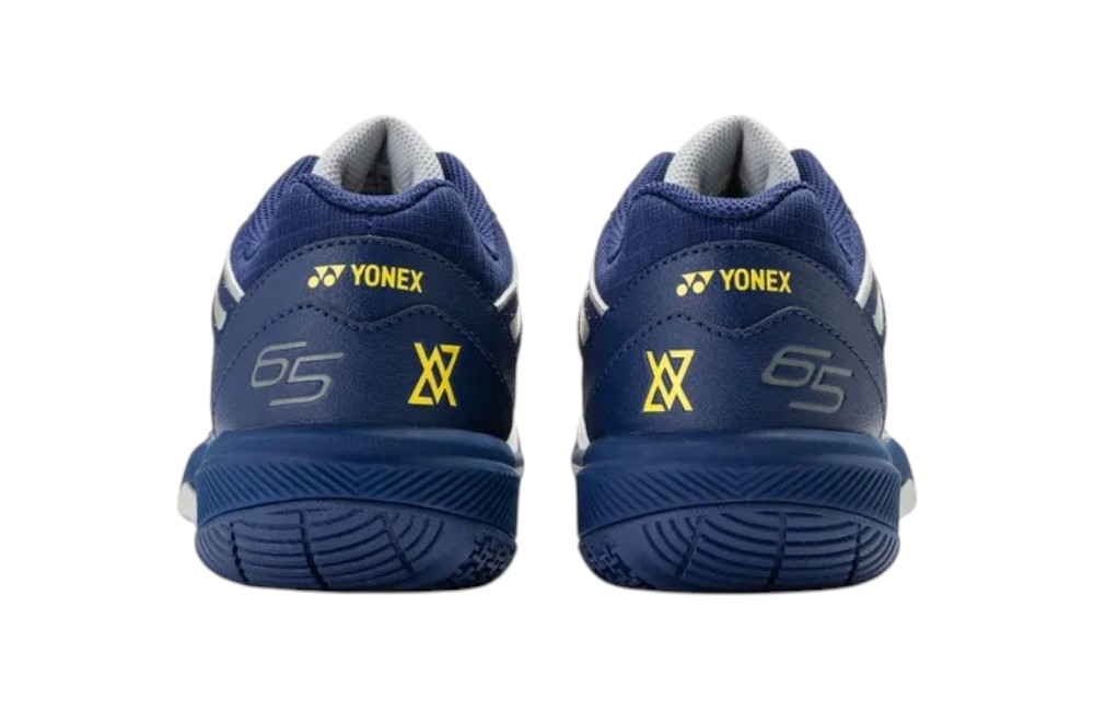 Yonex SHB 65Z4 Men VA Silver Navy back