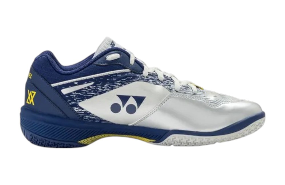 Yonex SHB 65Z4 Men VA Silver Navy side