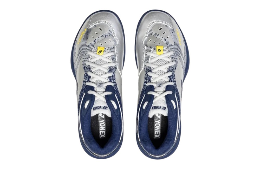 Yonex SHB 65Z4 Men VA Silver Navy top
