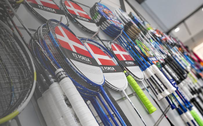 rackets