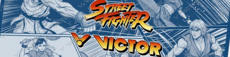 VICTOR x Street Fighter: legendarische fighters veroveren de badmintonbaan!