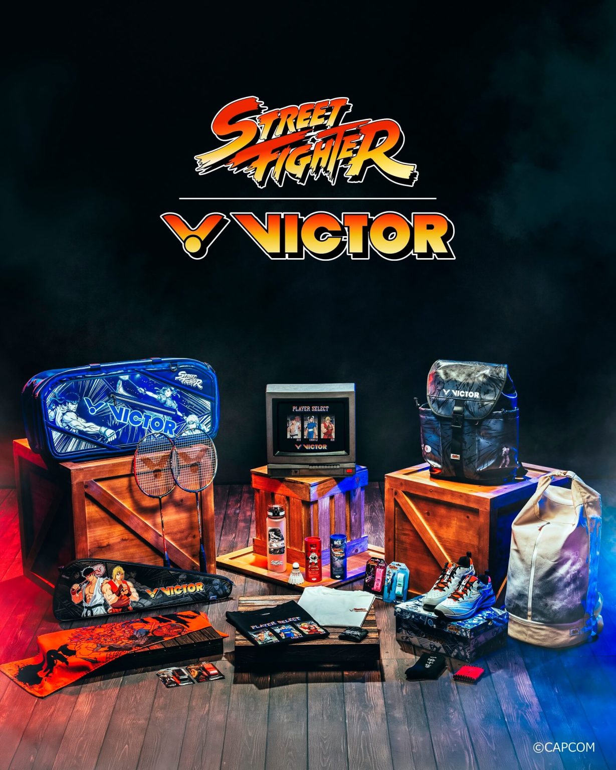 VICTOR x Street Fighter 1 1229x1536