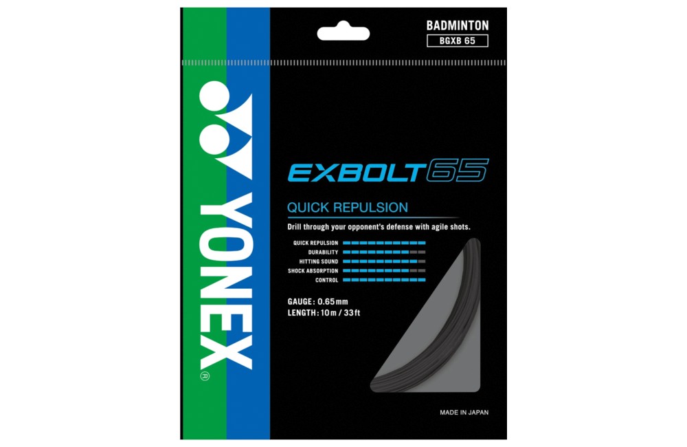 Yonex Exbolt 65 Black Set