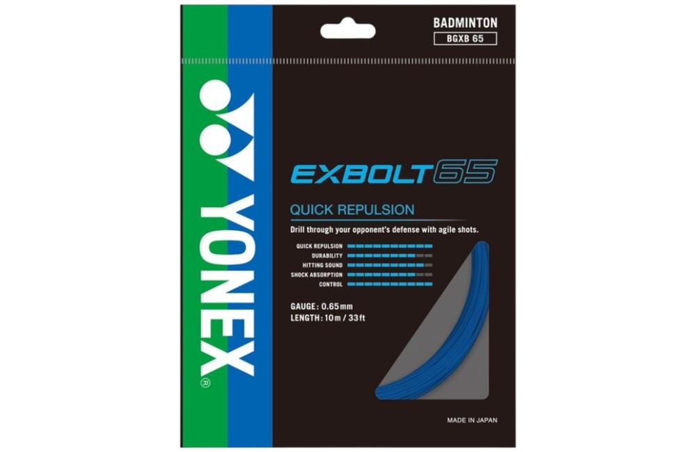 Yonex Exbolt 65 Blue