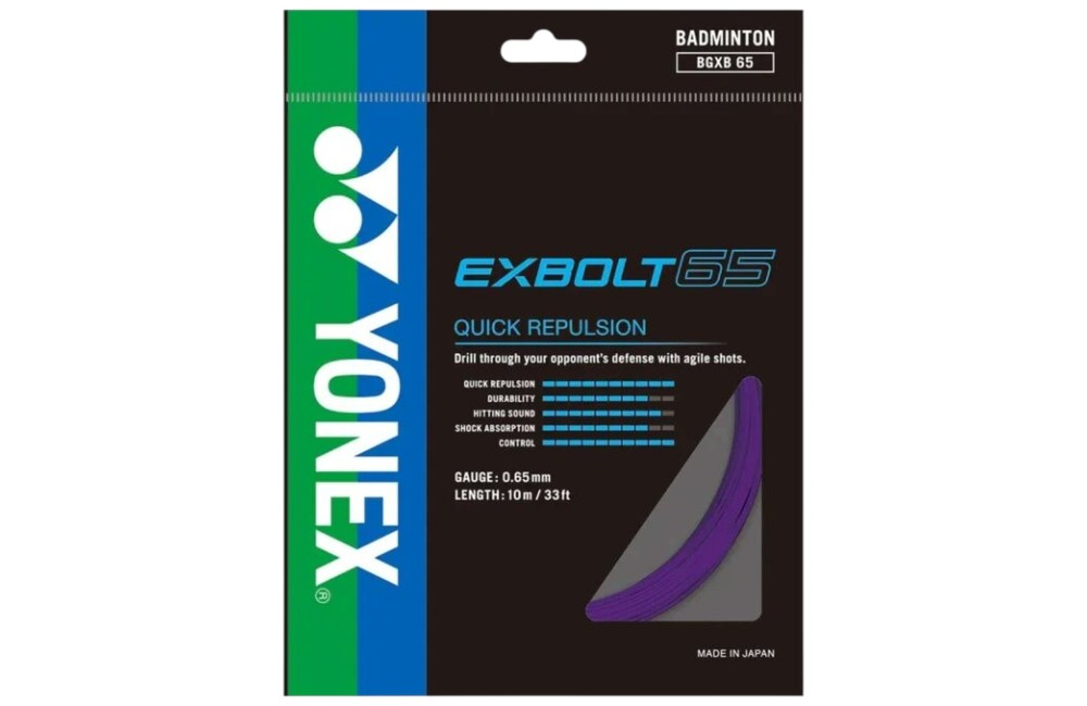 Yonex Exbolt 65 Purple