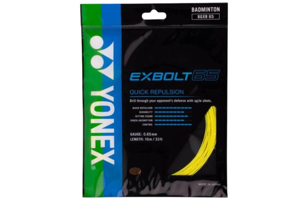 Yonex Exbolt 65 Yellow